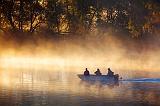 Fishing A Misty River_22528